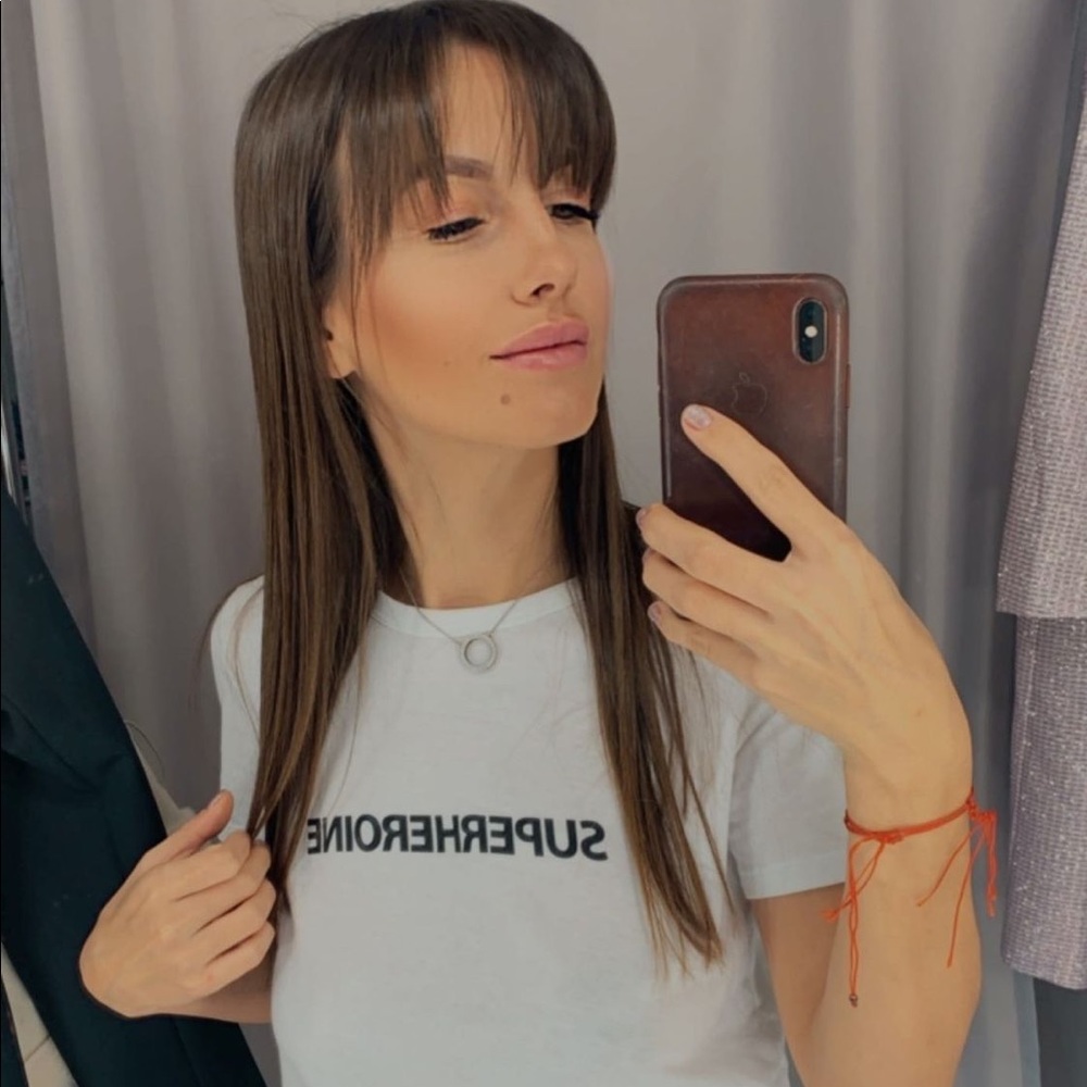 𝗡𝗪𝗧 𝗭𝗮𝗿𝗮 • Text T-shirt - Picture 2 of 8